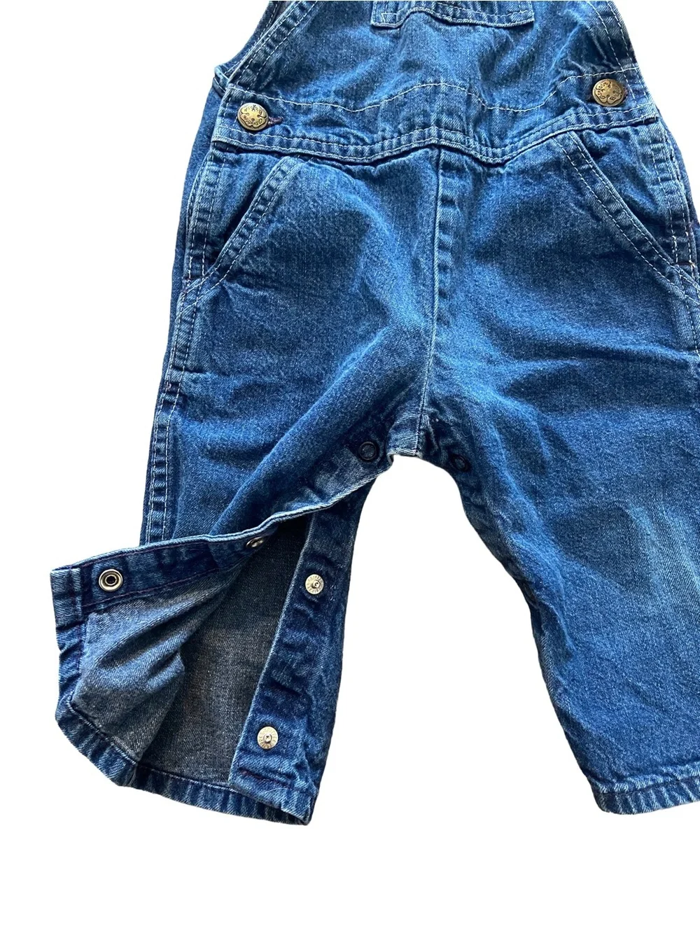 OshKosh B’gosh Vintage Blue Denim Overalls